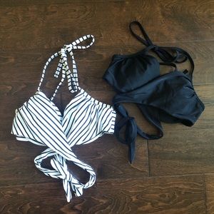 Victoria’s Secret Swim Wrap Top Bundle